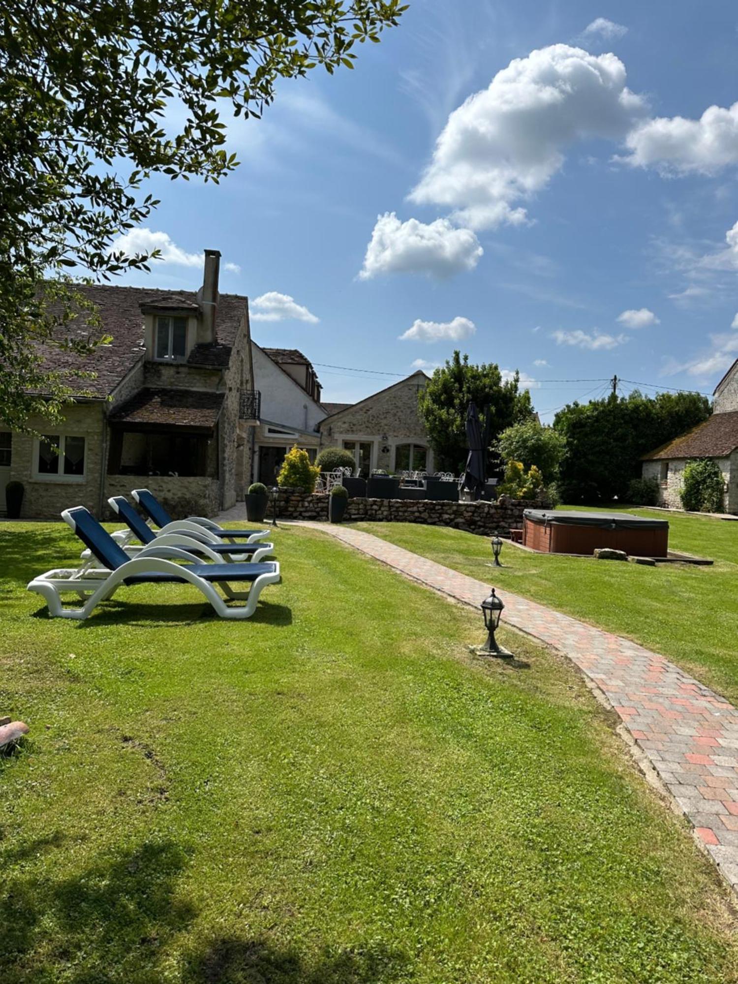 Chambres d'Hôtes de la Vallée Javot Féricy Exterior foto