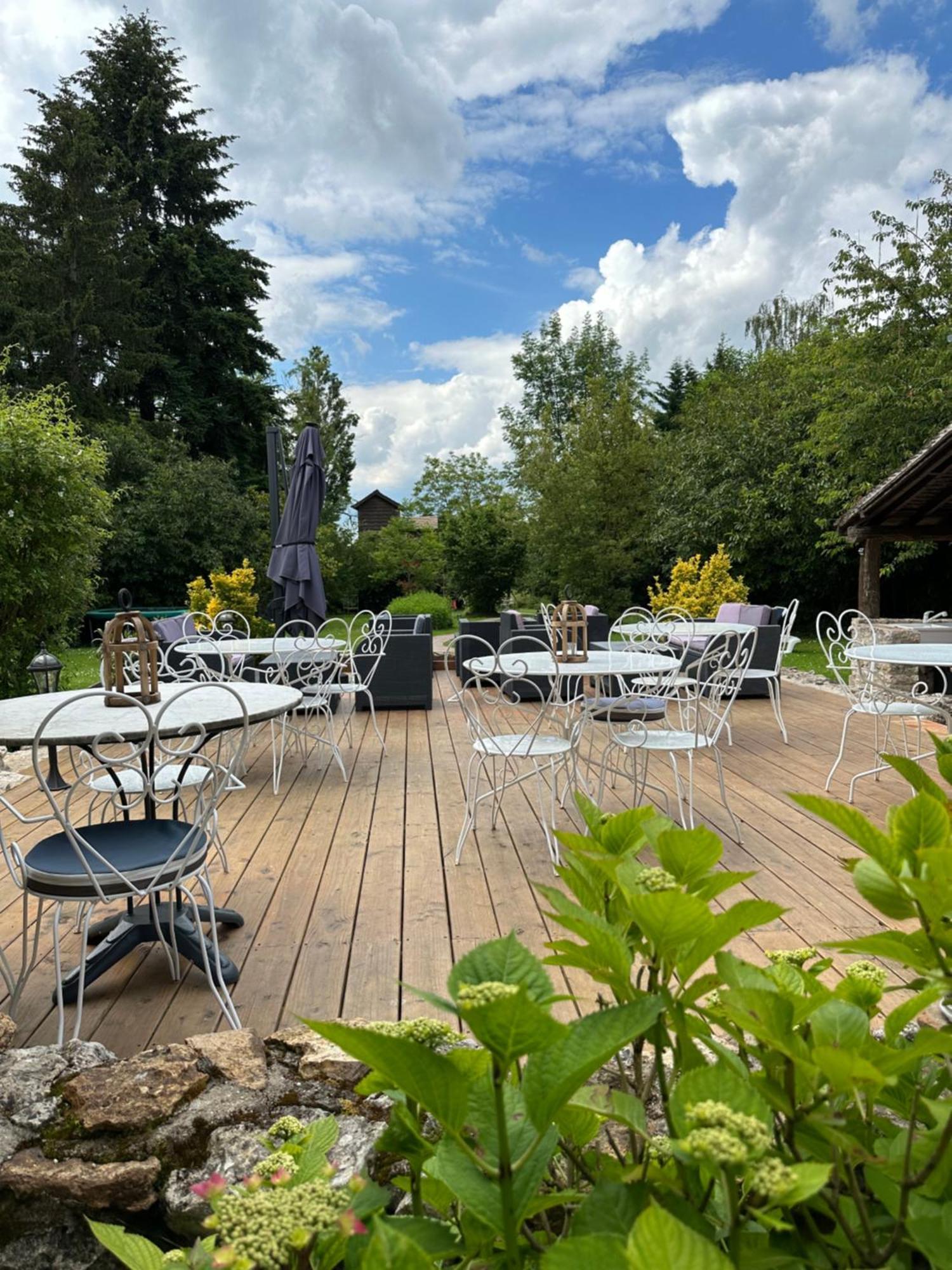 Chambres d'Hôtes de la Vallée Javot Féricy Exterior foto