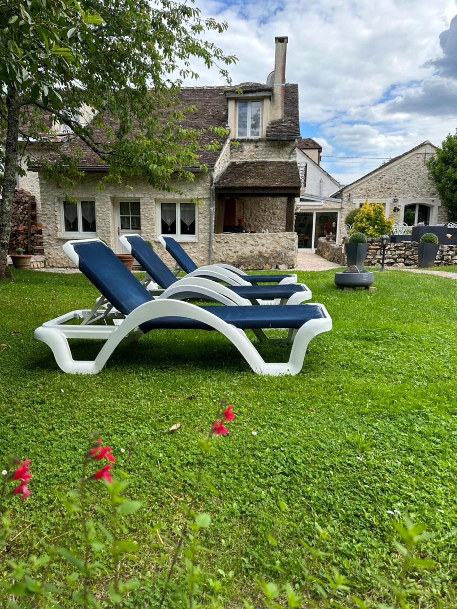Chambres d'Hôtes de la Vallée Javot Féricy Exterior foto