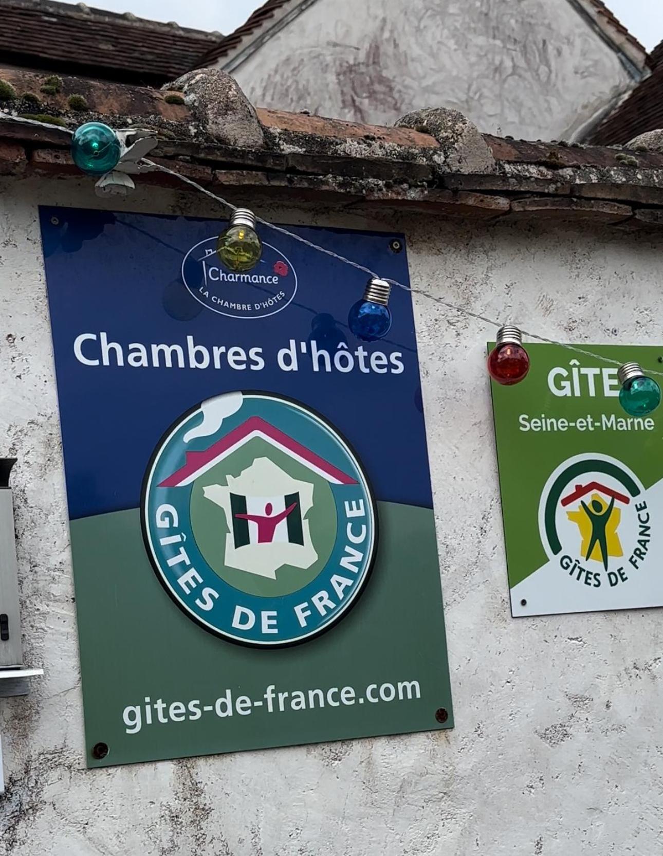 Chambres d'Hôtes de la Vallée Javot Féricy Exterior foto